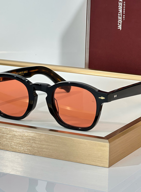 升级版偏光G-Dragon同款JMM ZEPHIRIN日本板材圆框太阳镜开车墨镜