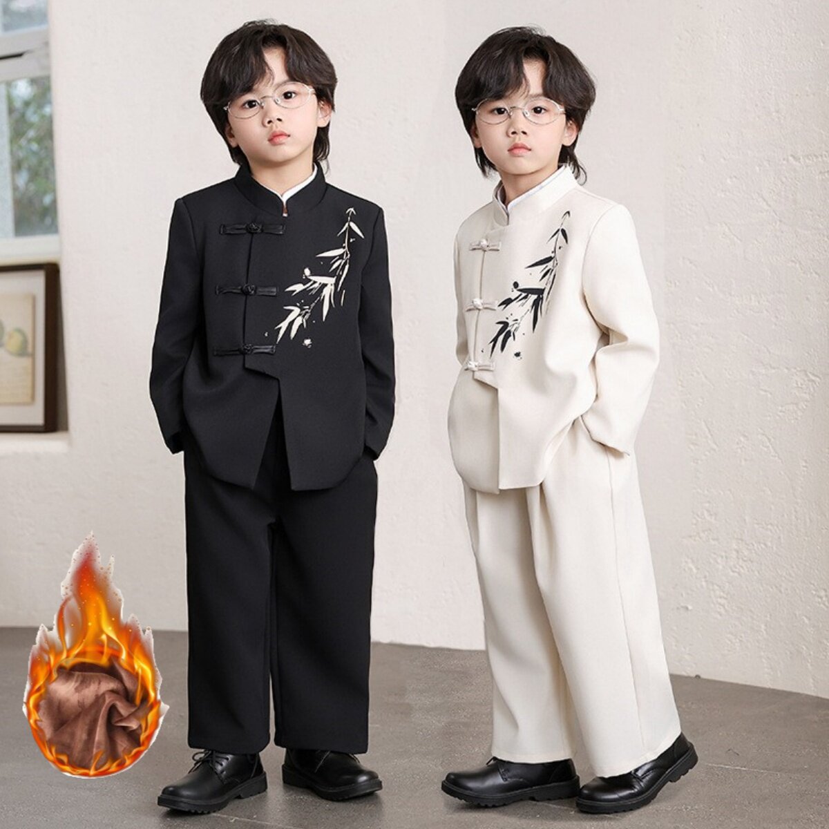 儿童中山装男童新中式礼服西装外套男孩国风加绒加厚西服套装男宝,童装/婴儿装/亲子装,西服/小西装,淘宝优惠券,粉丝福利购,淘宝优惠卷