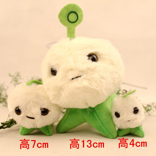 迷你可爱七仔超萌公仔外星狗狗