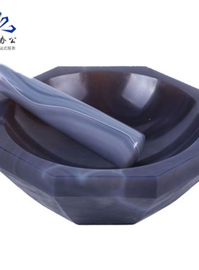 陶瓷研钵 玛瑙研钵 乳钵瓷质捣药罐研磨棒口径30 40 50 60 70 80 90 100120  130140  160mm研药碗药臼杵