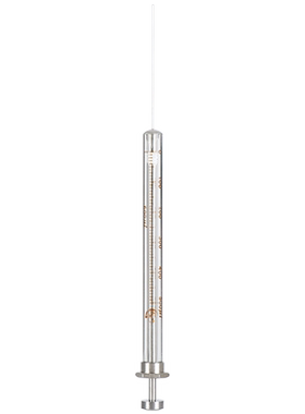 上海高鸽 实验室气液相尖头平头微量进样器取样器0.5 1 2 5 10 25 50 100 250 500ul色谱进样器进样针取液器