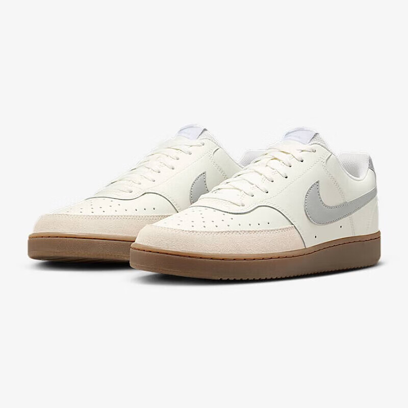 Nike耐克板鞋男鞋COURT百搭运动鞋学生户外轻便潮鞋 HV2530-100