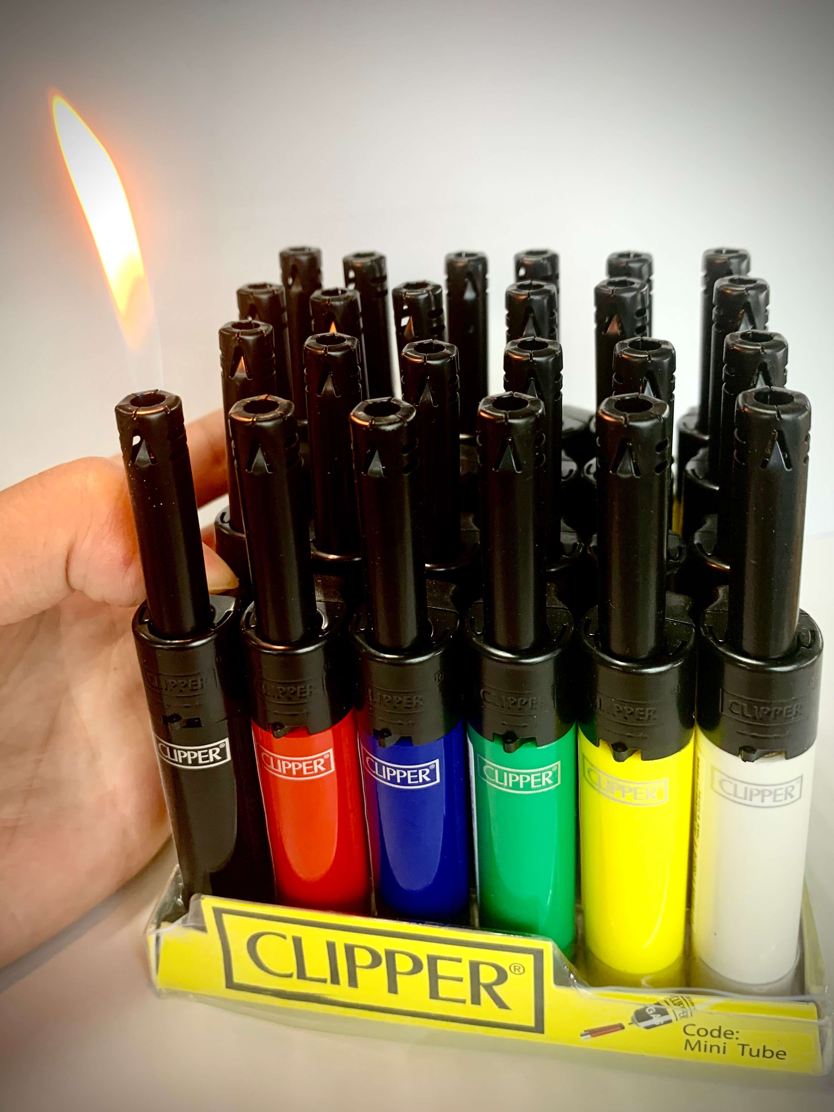 正品西班牙CLIPPER可利福烟斗专用打火机可充气点火枪点香艾蜡烛