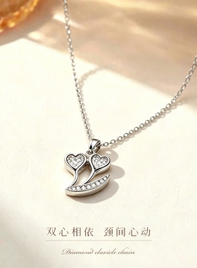 #平价饰品#甜美风配饰小众项链
