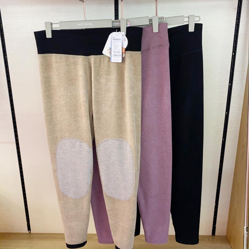 女士加厚保暖裤冬季新款