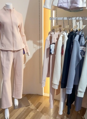 轻系FERF秋冬立领拉链修身显瘦蜂腰温控衣长袖休闲卫衣外套女5619