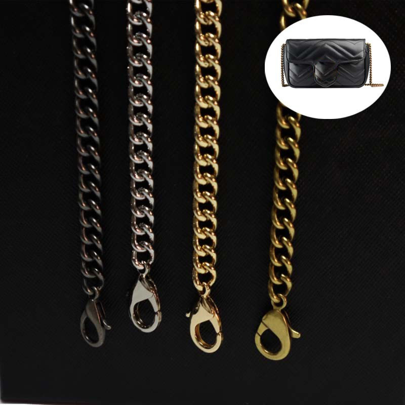 适用于古池包包链条配件斜挎包链子肩带替换gucci包带改造古奇单