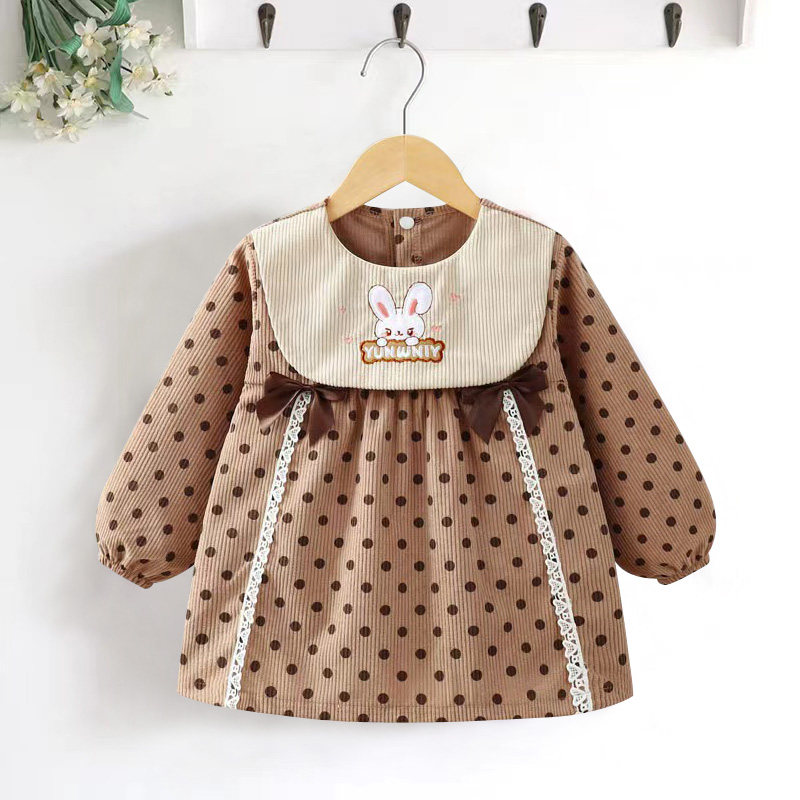 儿童罩衣宝宝吃饭围兜围裙女公主防水防脏洋气秋冬婴儿小孩反穿衣,童装/婴儿装/亲子装,反穿衣/罩衣,淘宝优惠券,粉丝福利购,淘宝优惠卷