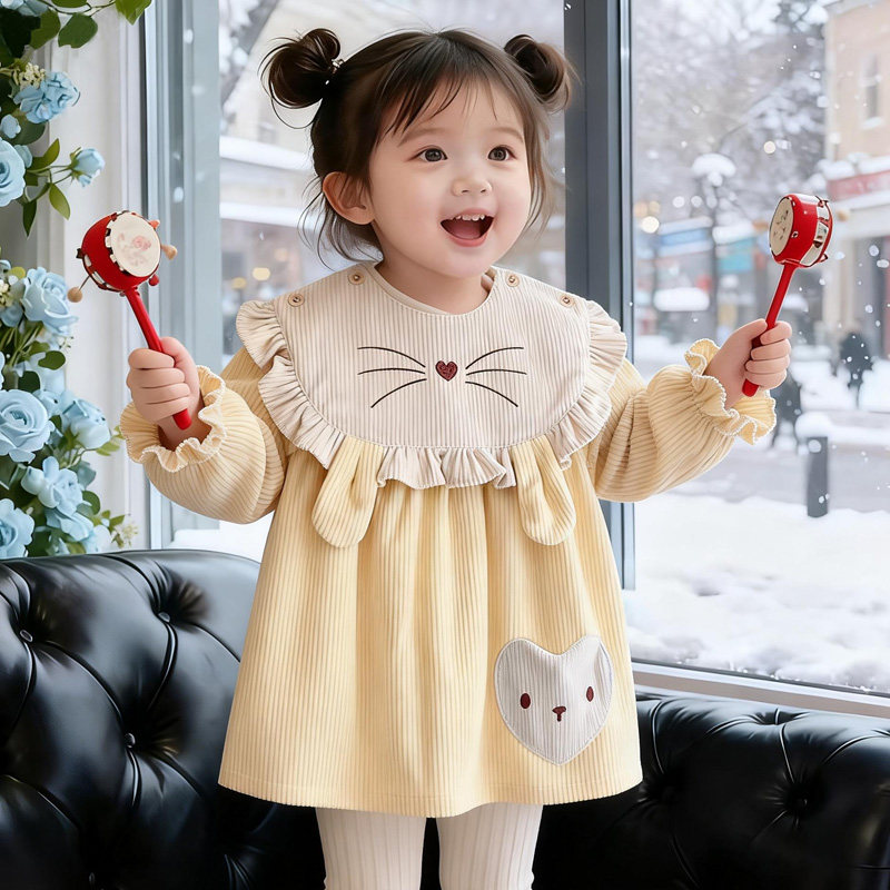 新款女童罩衣防水防脏秋冬女宝宝外穿护衣儿童冬季宝宝反穿衣围衣,童装/婴儿装/亲子装,反穿衣/罩衣,淘宝优惠券,粉丝福利购,淘宝优惠卷