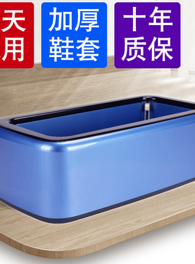 全自动鞋套机家用新款套鞋机一次性鞋膜机室内智能鞋模办公脚套机