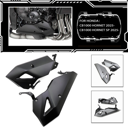适用本田 CB1000 HONDA /Hornet SP 摩托车发动机护板底罩 2025年