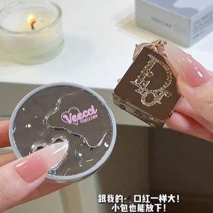 巨小巨可爱mini小气垫水润保湿持妆不脱妆不卡粉奶油肌BB霜粉底液