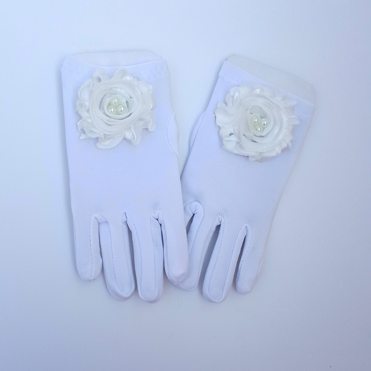 Gants pour fille en satin - Ref 2150272 Image 1
