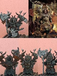 西游记系列九灵元 微缩玩具 圣3D打印兼容积木人仔配件套装