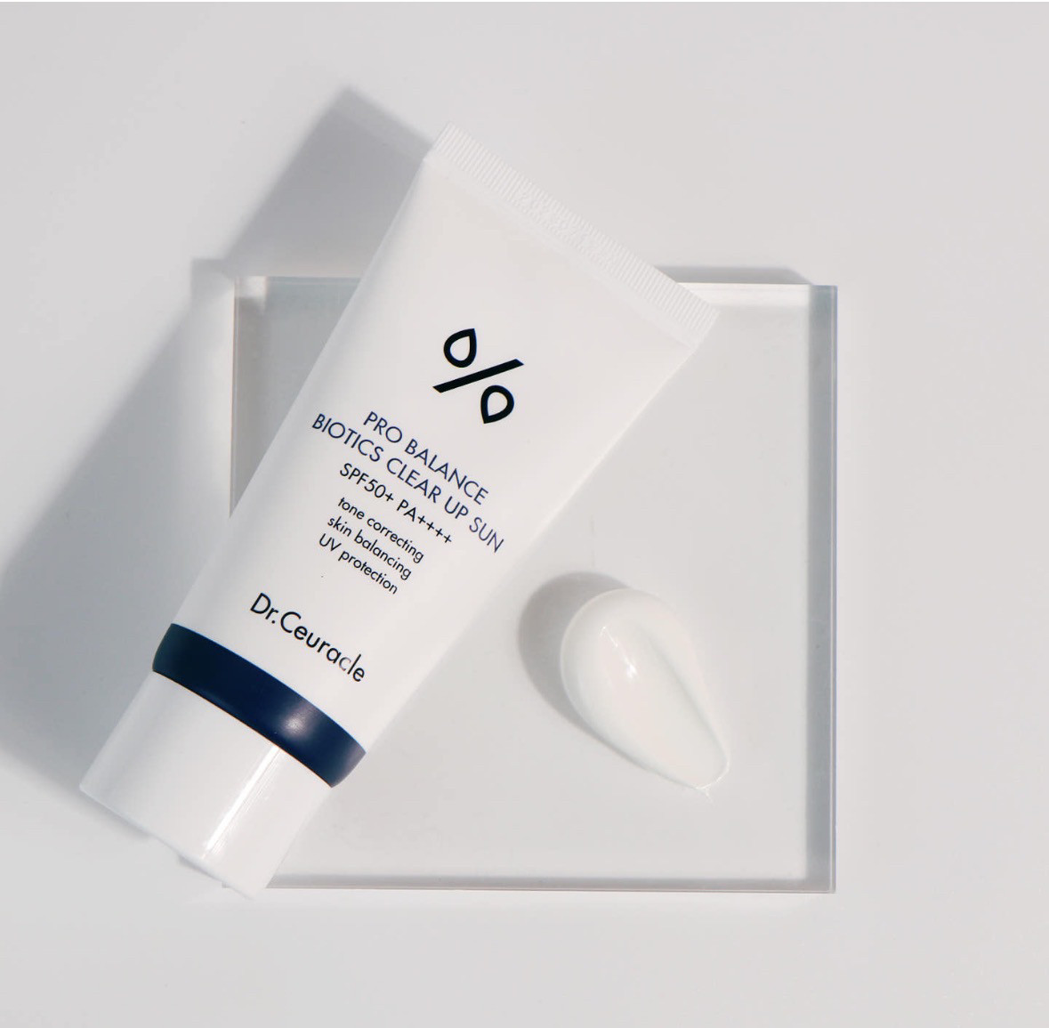 DrCeuracle防晒控油美白隔离清爽