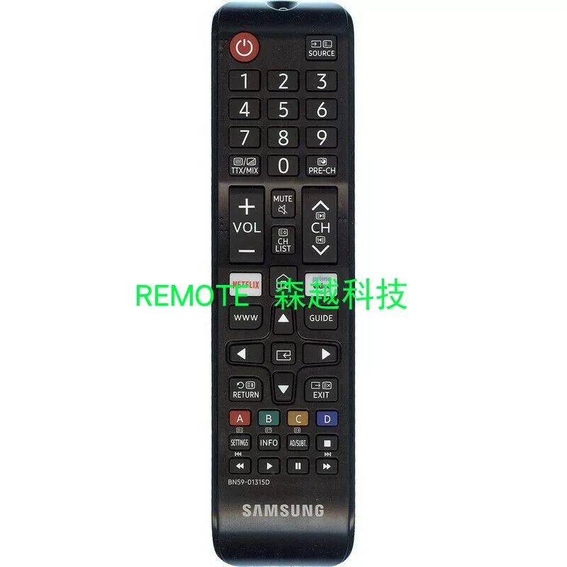 Оригинальный пульт управления BN59-01315D F подходит для Samsung телевизора LCD LED 4K
