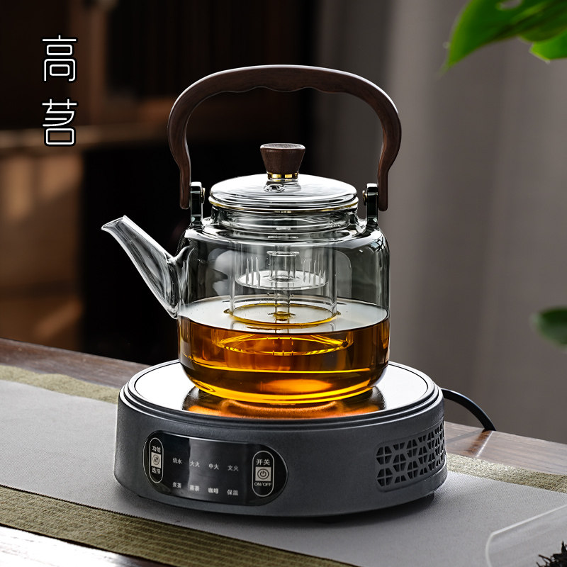 大功率电陶炉煮茶壶套装2025新款家用小型多功能煮茶炉简约小茶炉,餐饮具,茶壶,淘宝优惠券,粉丝福利购,淘宝优惠卷
