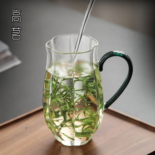 高茗绿茶杯泡茶杯尤马马推荐