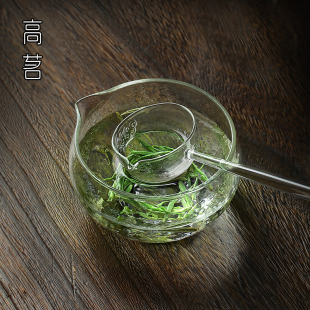 功夫茶壶套装 玻璃冷泡茶碗泡绿茶专用茶具泡茶器抹茶分茶点茶日式
