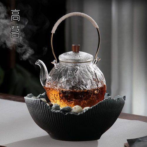 电陶炉煮茶壶套装陶瓷煮茶器静音
