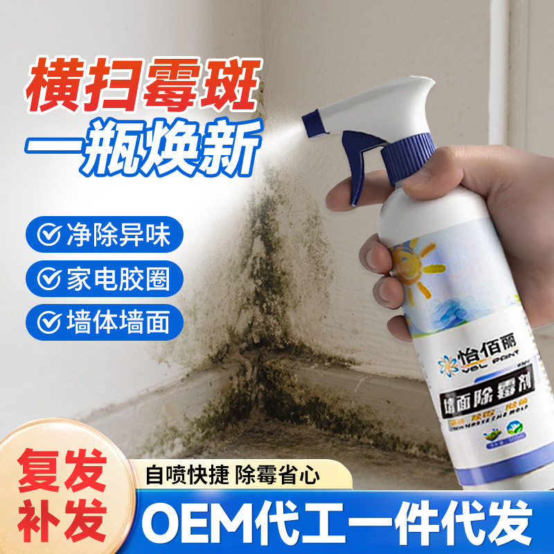环保墙面墙体除霉剂木材除霉墙纸