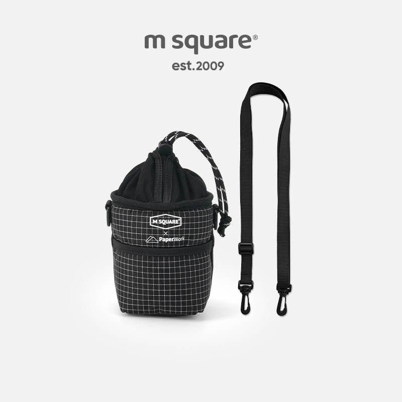 【品牌福利】MSQUARE自行车车头包小布骑行斜挎包水杯水壶收纳包图片