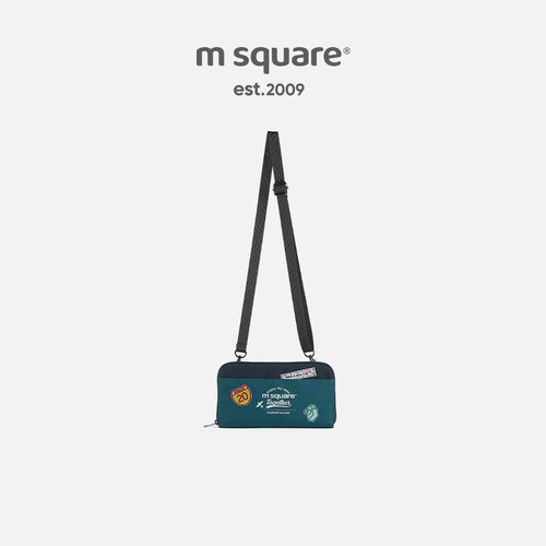 【品牌福利】msquare斜挎护照夹证件收纳包旅行便携机票夹多功能