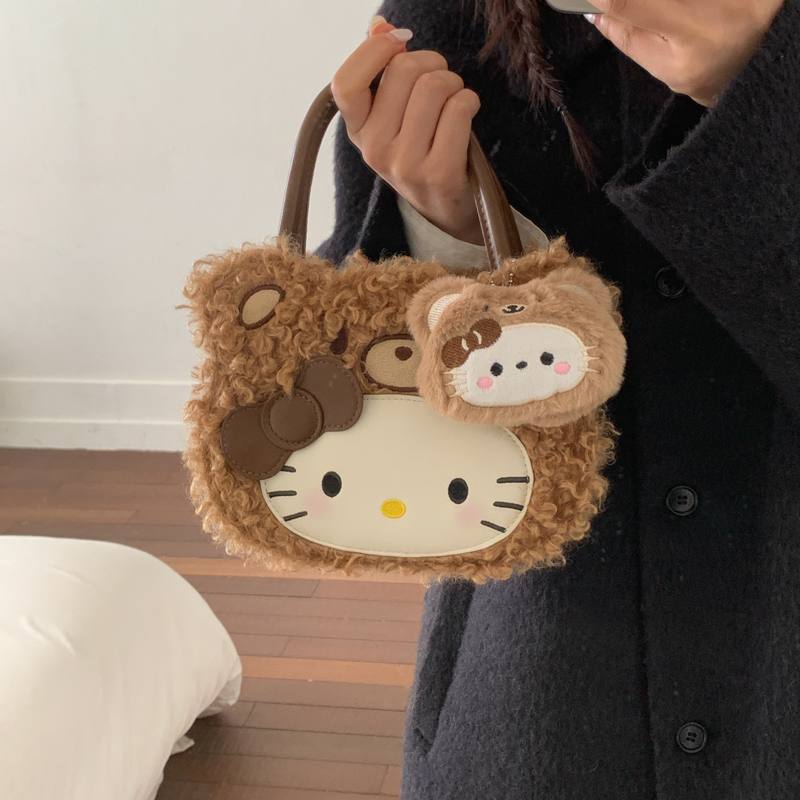 外出游玩女童亲子零钱包配饰包