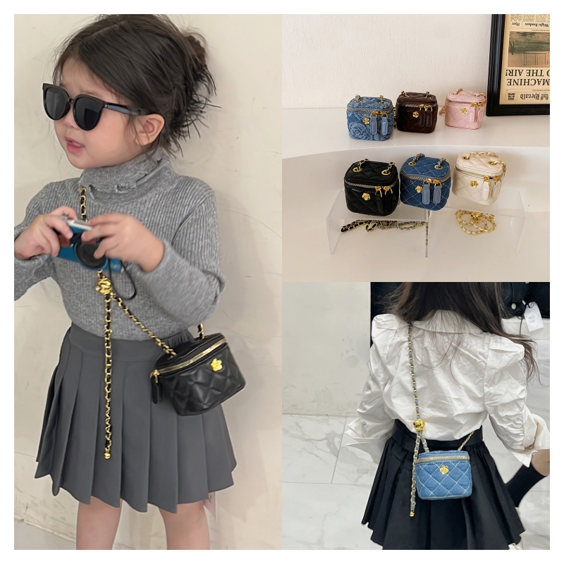 小女孩洋气配饰包零钱包