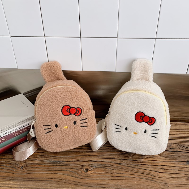 手机包单肩包零钱包超萌