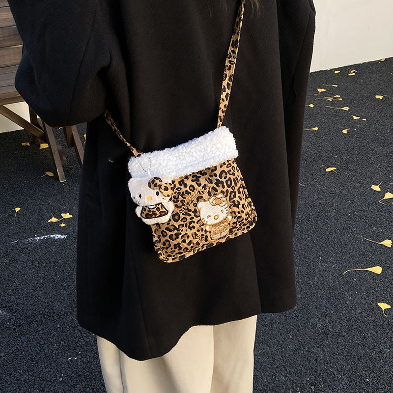 小女孩亲子款复古小众口红包