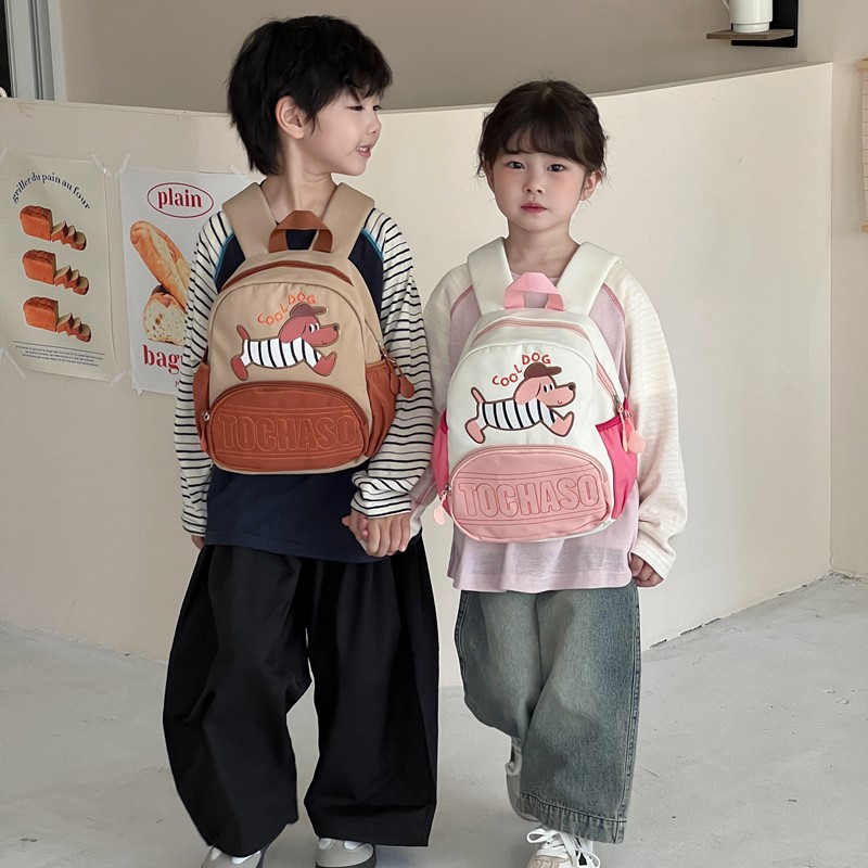 幼儿园儿童百搭简约背包