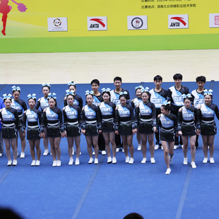 定做啦啦操比赛服装啦啦队服装健美操服装体操服套装成人新品26女