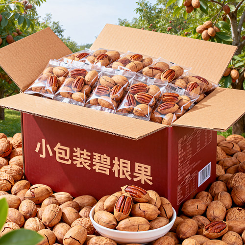 独立小包装碧根果长寿果