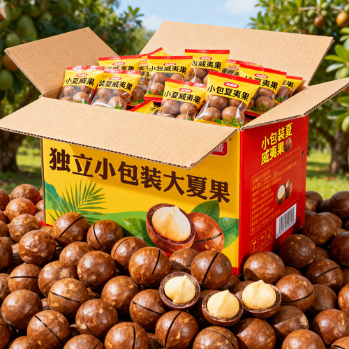 独立小包装夏威夷果新货批发