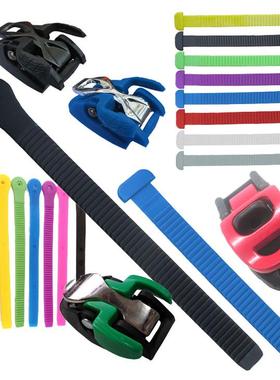 溜冰鞋配件卡扣齿带适用于圣巴SEBA TRIX2专业成人儿童轮滑鞋HV