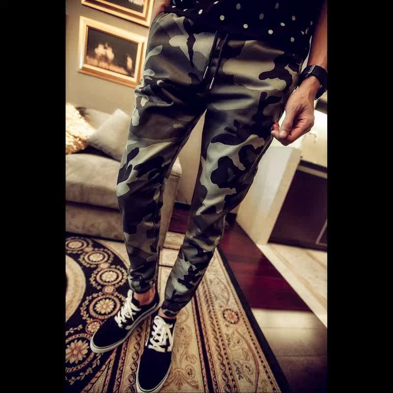 Muscle trousers pants gym sports camouflage leisure men 裤男在类目 男装, 休闲裤中 - 来自Buy2taobao.com提供专业的淘宝代购服务