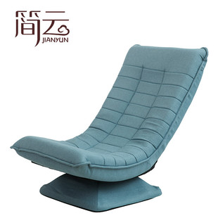 简约现代客厅多功能懒人沙发寝室小户型可折叠沙发椅单人沙发