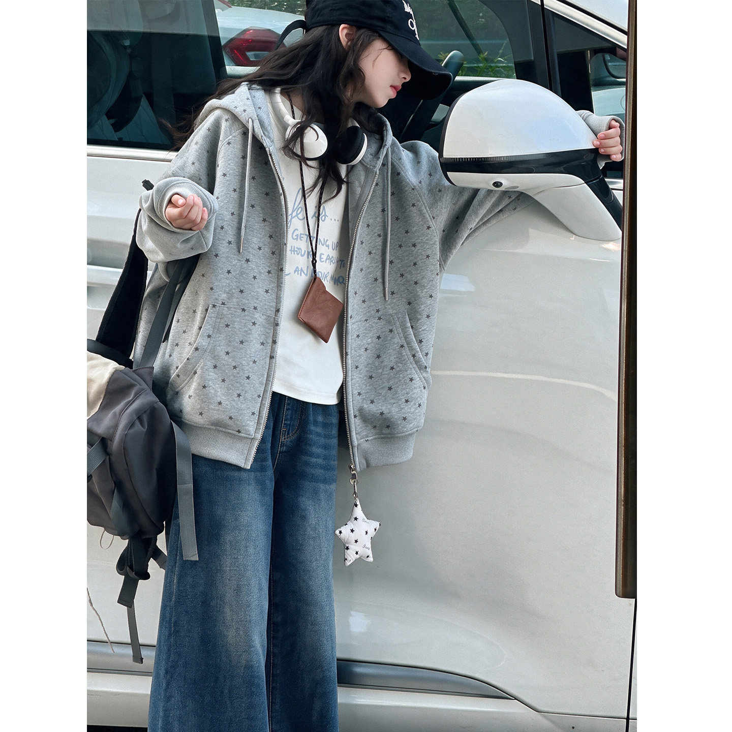 韩系女童卫衣外套2026新款春秋装