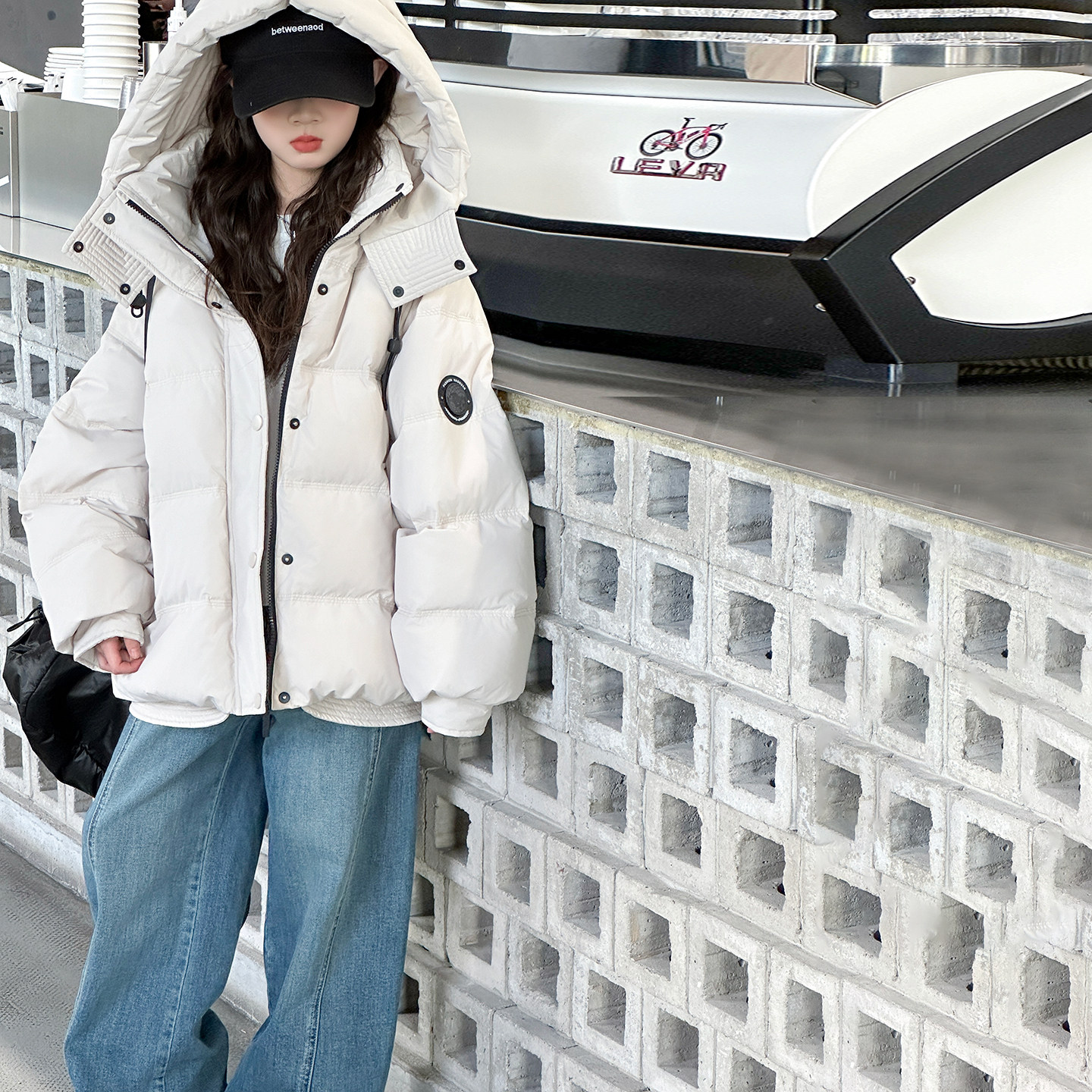 廓形女童羽绒服儿童冬装女款2025新款洋气加厚90绒大童冬季羽绒服