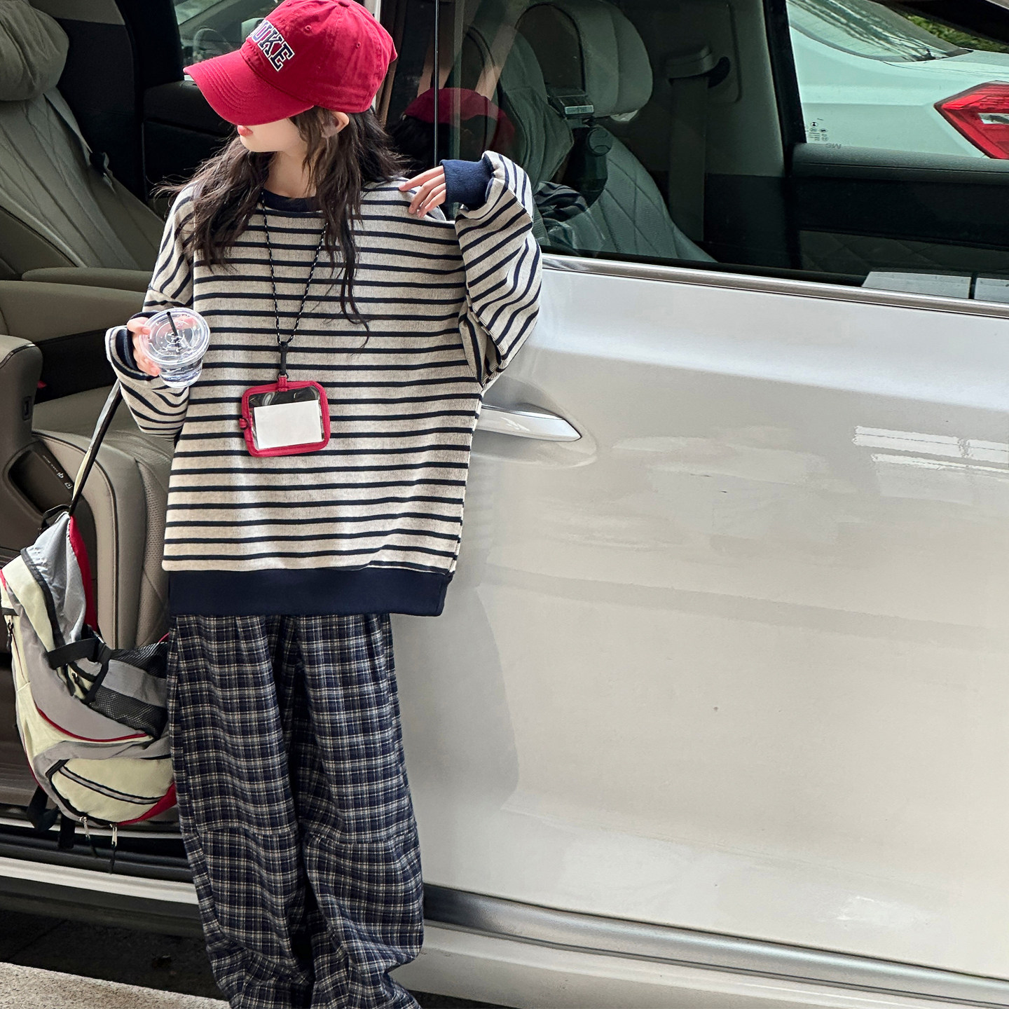 女童卫衣套装春装儿童休闲运动两件套2026新款春秋女孩时髦衣服