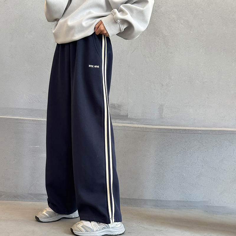 果儿KIDS女童卫裤儿童休闲运动裤韩2026春装新款春秋大童女孩裤子