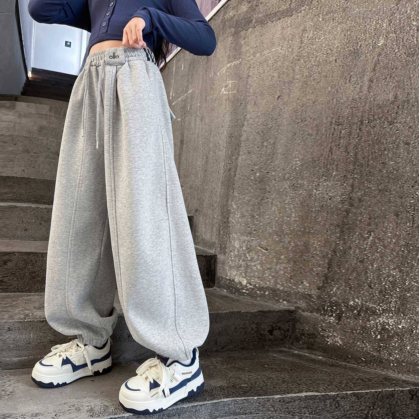 果儿KIDS女童春装休闲裤2026新款韩儿童卫裤洋气时髦大童女孩裤子