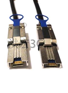 好用SFF8088-8088外置MINI SAS线26P转26P硬盘存储柜SAS连接线2米