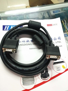 1.5米3+2VGA线主机显示器连接线vga电脑数据线投影仪号高清视频