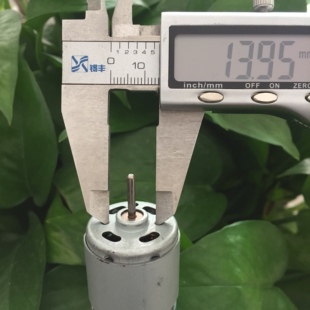 特价380马达 3-12V 高速航模电机 全金属 动力强劲 电批电吹风用