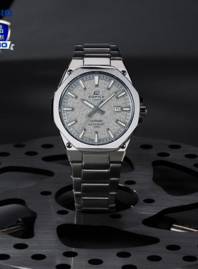 casio卡西欧手表男款官方EDIFICE轻薄潮流商务休闲学生EFR-S108