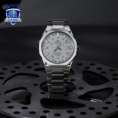 casio卡西欧手表男款官方EDIFICE轻薄潮流商务休闲学生EFR-S108