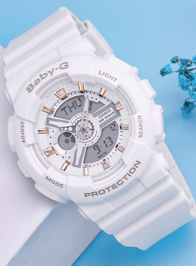 卡西欧babyg运动手表女学生电子女表限量版独角兽时尚BA-110GA