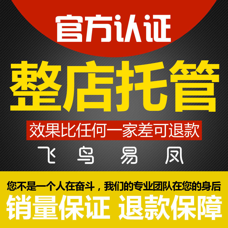 淘宝天猫多多京东1688抖店代运营网店整店托管新店铺直通车优化